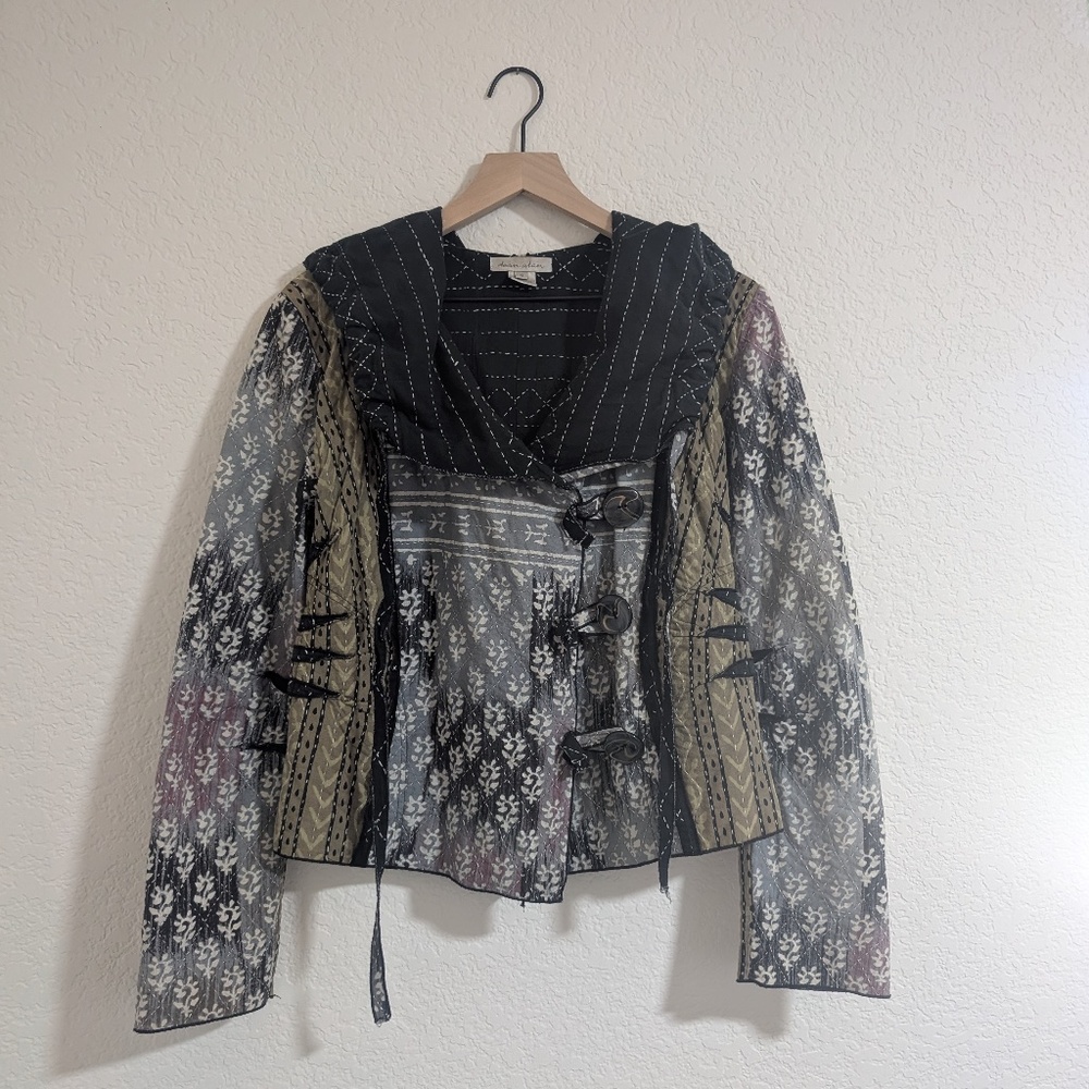 Vintage Dean Alan Quilted Jacket / S